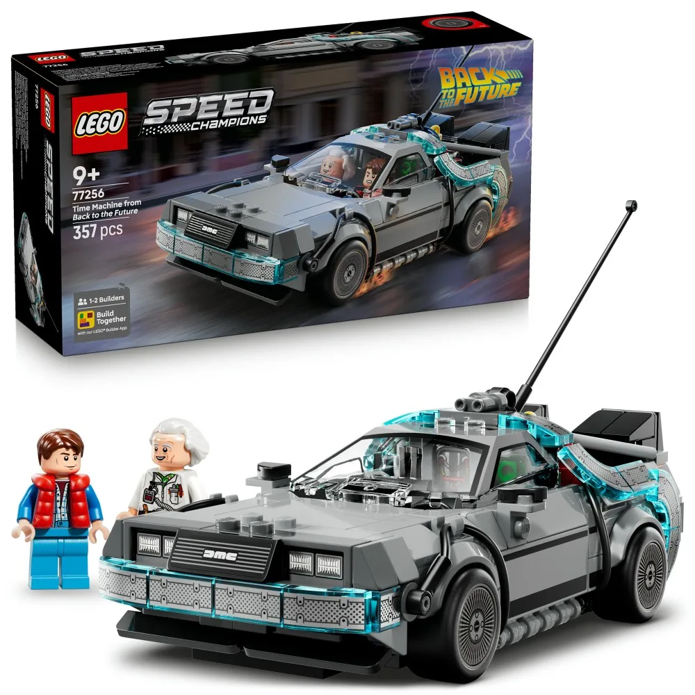 Конструктор LEGO Speed Champions 77256 Машина времени из Назад в будущее
