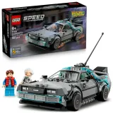 Конструктор LEGO Speed Champions 77256 Машина времени из Назад в будущее — фото 1