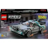 Конструктор LEGO Speed Champions 77256 Машина времени из Назад в будущее — фото 2