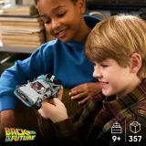 Конструктор LEGO Speed Champions 77256 Машина времени из Назад в будущее — фото 4