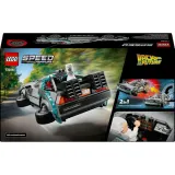 Конструктор LEGO Speed Champions 77256 Машина времени из Назад в будущее — фото 5