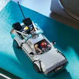 Конструктор LEGO Speed Champions 77256 Машина времени из Назад в будущее — фото 8