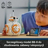 Конструктор LEGO Star Wars 75452 Дроид-астромех BB-8 — фото 5
