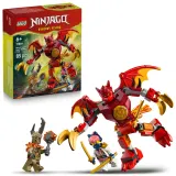 Конструктор LEGO Ninjago 71851 Дракон-мех Кая — фото 1