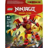 Конструктор LEGO Ninjago 71851 Дракон-мех Кая — фото 2