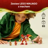 Конструктор LEGO Ninjago 71851 Дракон-мех Кая — фото 5