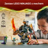 Конструктор LEGO Ninjago 71854 Специальные мехи Коула и Зейна в доспехах дракона — фото 5
