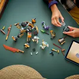 Конструктор LEGO Ninjago 71854 Специальные мехи Коула и Зейна в доспехах дракона — фото 6