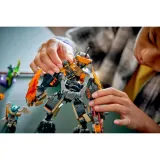 Конструктор LEGO Ninjago 71854 Специальные мехи Коула и Зейна в доспехах дракона — фото 7