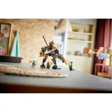 Конструктор LEGO Ninjago 71854 Специальные мехи Коула и Зейна в доспехах дракона — фото 8