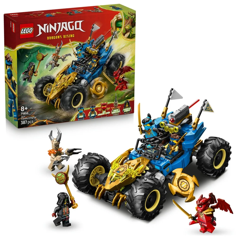 Конструктор LEGO Ninjago 71856 Многофункциональный автомобиль Джея