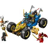 Конструктор LEGO Ninjago 71856 Многофункциональный автомобиль Джея — фото 3