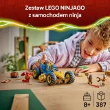 Конструктор LEGO Ninjago 71856 Многофункциональный автомобиль Джея — фото 5