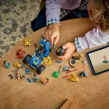 Конструктор LEGO Ninjago 71856 Многофункциональный автомобиль Джея — фото 6