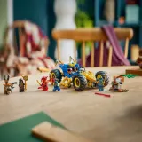 Конструктор LEGO Ninjago 71856 Многофункциональный автомобиль Джея — фото 8