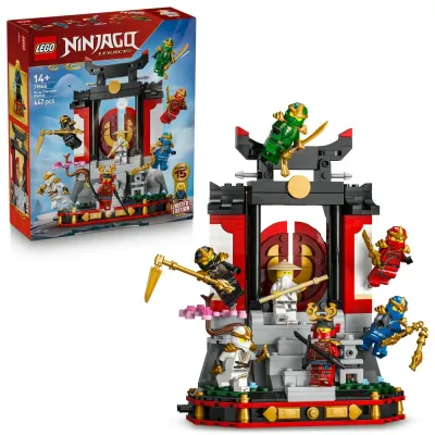 Конструктор LEGO Ninjago 71866 Украшение с персонажами ниндзя 15-летие