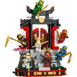 Конструктор LEGO Ninjago 71866 Украшение с персонажами ниндзя 15-летие — фото 3