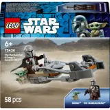 Конструктор LEGO Star Wars 75436 Спидер Мандалорца и Груу — фото 2