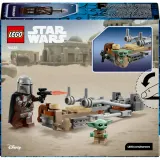 Конструктор LEGO Star Wars 75436 Спидер Мандалорца и Груу — фото 4