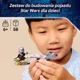 Конструктор LEGO Star Wars 75436 Спидер Мандалорца и Груу — фото 5