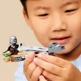 Конструктор LEGO Star Wars 75436 Спидер Мандалорца и Груу — фото 6