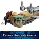 Конструктор LEGO Star Wars 75436 Спидер Мандалорца и Груу — фото 7