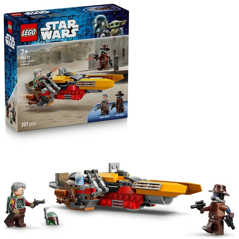 LEGO Star Wars - Шмыгач Кобба Ванта 75437