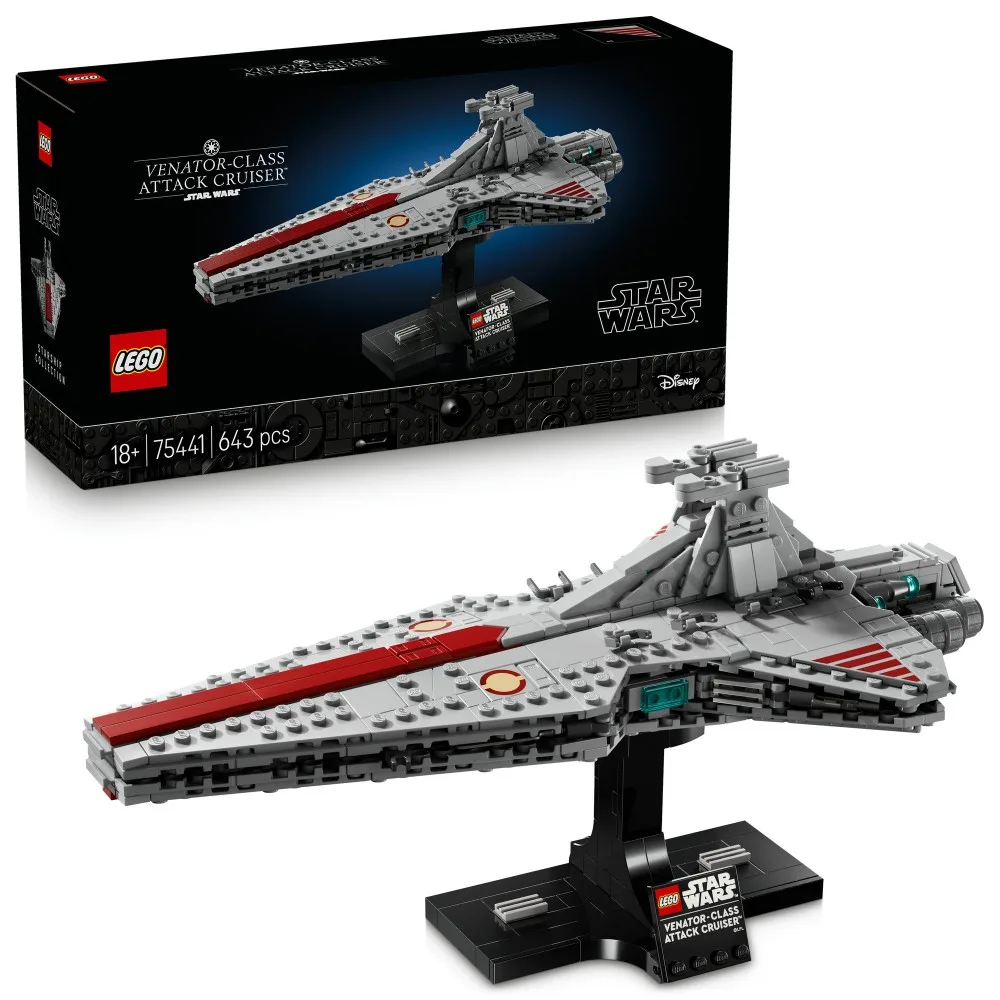 Конструктор LEGO Star Wars 75441 Ударный крейсер класса «Венатор»