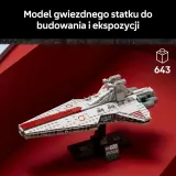 Конструктор LEGO Star Wars 75441 Ударный крейсер класса «Венатор» — фото 5