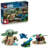 Конструктор LEGO Star Wars 75443 Дом Грогу — фото 1