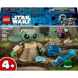 Конструктор LEGO Star Wars 75443 Дом Грогу — фото 2