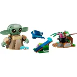 Конструктор LEGO Star Wars 75443 Дом Грогу — фото 3
