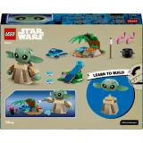 Конструктор LEGO Star Wars 75443 Дом Грогу — фото 4