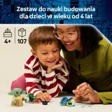 Конструктор LEGO Star Wars 75443 Дом Грогу — фото 6