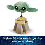 Конструктор LEGO Star Wars 75443 Дом Грогу — фото 8
