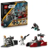 Конструктор LEGO Star Wars 75449 Осада Мандалора боевой набор — фото 1