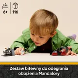 Конструктор LEGO Star Wars 75449 Осада Мандалора боевой набор — фото 5