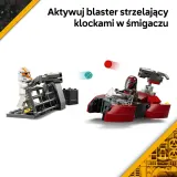 Конструктор LEGO Star Wars 75449 Осада Мандалора боевой набор — фото 7