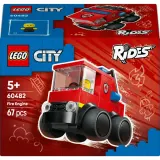 Конструктор LEGO City 60482 Пожарная машина — фото 2