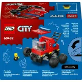 Конструктор LEGO City 60482 Пожарная машина — фото 4