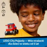 Конструктор LEGO City 60482 Пожарная машина — фото 5