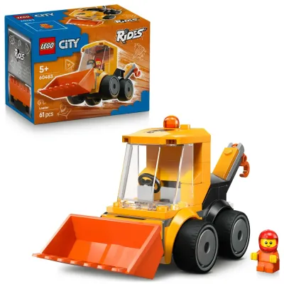 Конструктор LEGO City 60483 Колёсный погрузчик