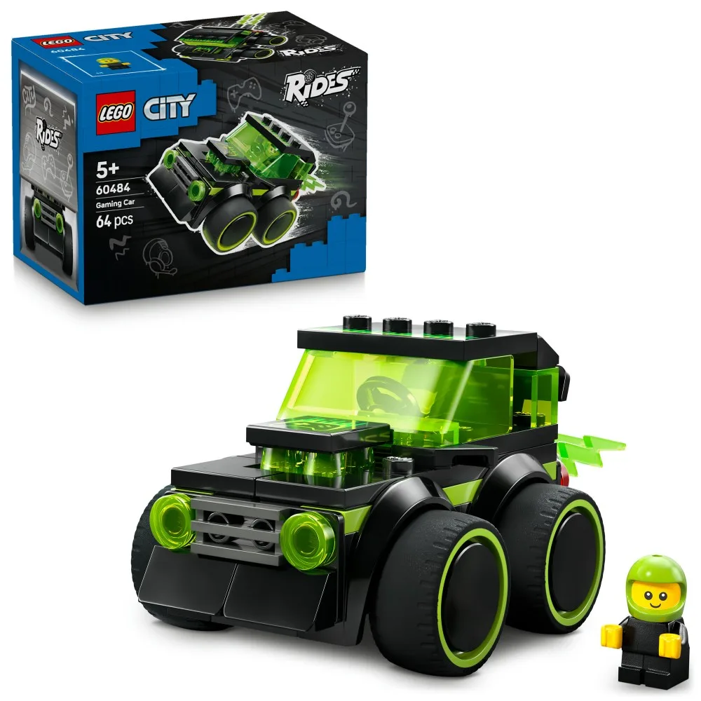 Конструктор LEGO City 60484 Игровой гоночный автомобиль