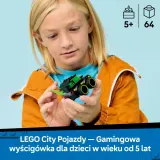 Конструктор LEGO City 60484 Игровой гоночный автомобиль — фото 5