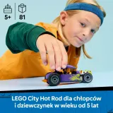Конструктор LEGO City 60485 Хот-род — фото 5