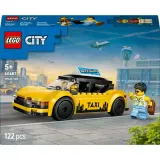 Конструктор LEGO City 60487 Жёлтое такси — фото 2