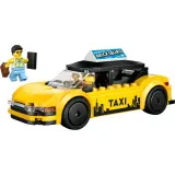Конструктор LEGO City 60487 Жёлтое такси — фото 3