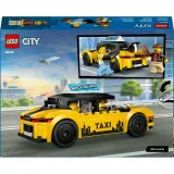 Конструктор LEGO City 60487 Жёлтое такси — фото 4