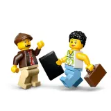 Конструктор LEGO City 60487 Жёлтое такси — фото 8