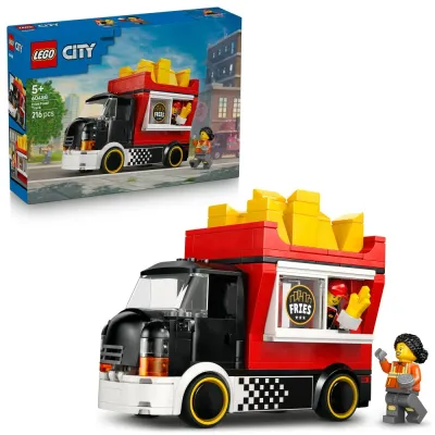 Конструктор LEGO City 60488 Фудтрак с картошкой фри